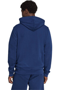 adidas sudadera entrenamiento fútbol ARSENAL US PACK vista trasera