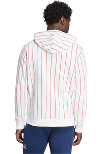 adidas sudadera entrenamiento fútbol ARSENAL US PACK vista trasera