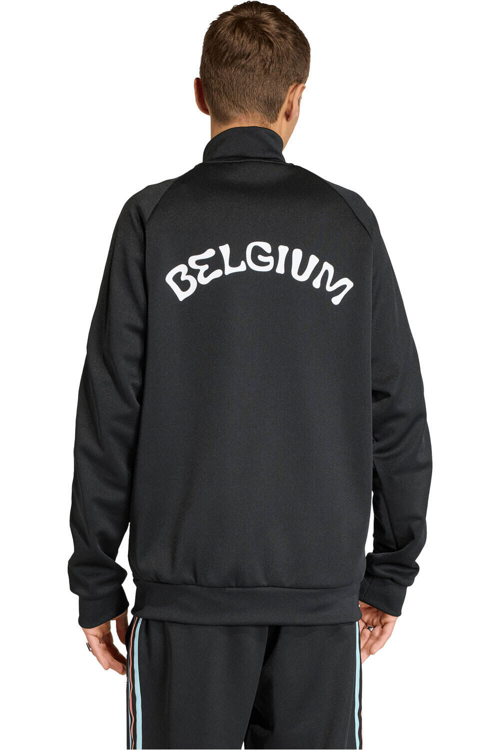 adidas sudadera entrenamiento fútbol BELGICA 26 OG TT vista trasera