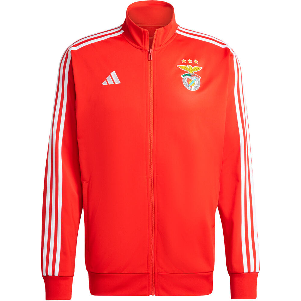 adidas sudadera entrenamiento fútbol BENFICA LISBOA DNA TRACK vista trasera