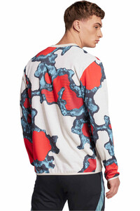 adidas sudadera entrenamiento fútbol B.MUNICH 25 PRE WTP vista trasera