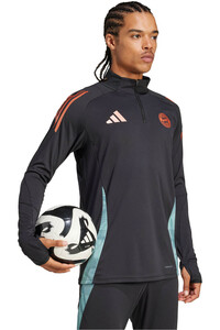 adidas sudadera entrenamiento fútbol B.MUNICH 25 TR TOP vista detalle