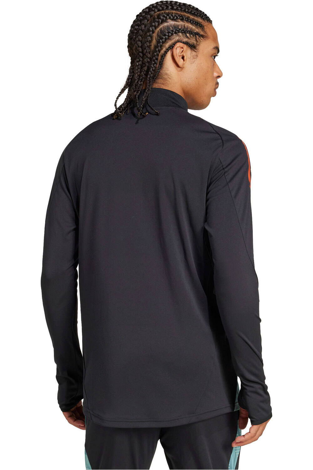 adidas sudadera entrenamiento fútbol B.MUNICH 25 TR TOP vista trasera