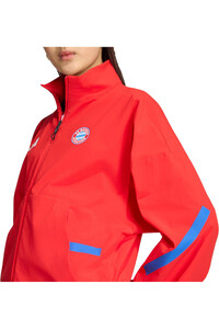 adidas sudadera entrenamiento fútbol B.MUNICH 26 ANTH JKTW 03