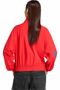 adidas sudadera entrenamiento fútbol B.MUNICH 26 ANTH JKTW vista trasera