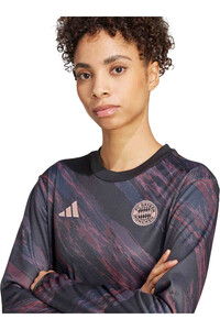 adidas sudadera entrenamiento fútbol B.MUNICH 26 PRE WTP W 03