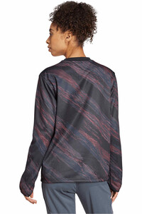 adidas sudadera entrenamiento fútbol B.MUNICH 26 PRE WTP W vista trasera