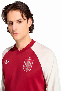 adidas sudadera entrenamiento fútbol CALENTAMIENTO 2 EQUIPACION ESPANA�26 vista detalle