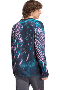 adidas sudadera entrenamiento fútbol CALENTAMIENTO LIVERPOOL FC 25/26 vista trasera