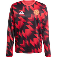 adidas sudadera entrenamiento fútbol CALENTAMIENTO MANCHESTER U 25/26 05