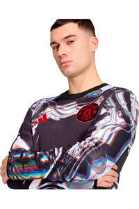 adidas sudadera entrenamiento fútbol CALENTAMIENTO MANCHESTER U 25/26 vista detalle