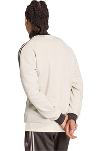 adidas sudadera entrenamiento fútbol CHILE ORIGINALS vista trasera