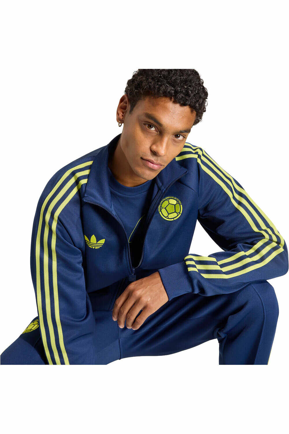 adidas sudadera entrenamiento fútbol COLOMBIA 26 OG TT vista detalle
