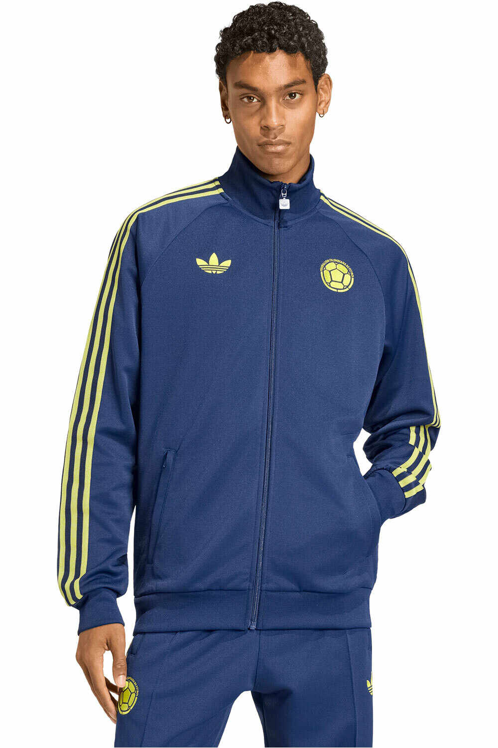 adidas sudadera entrenamiento fútbol COLOMBIA 26 OG TT vista frontal