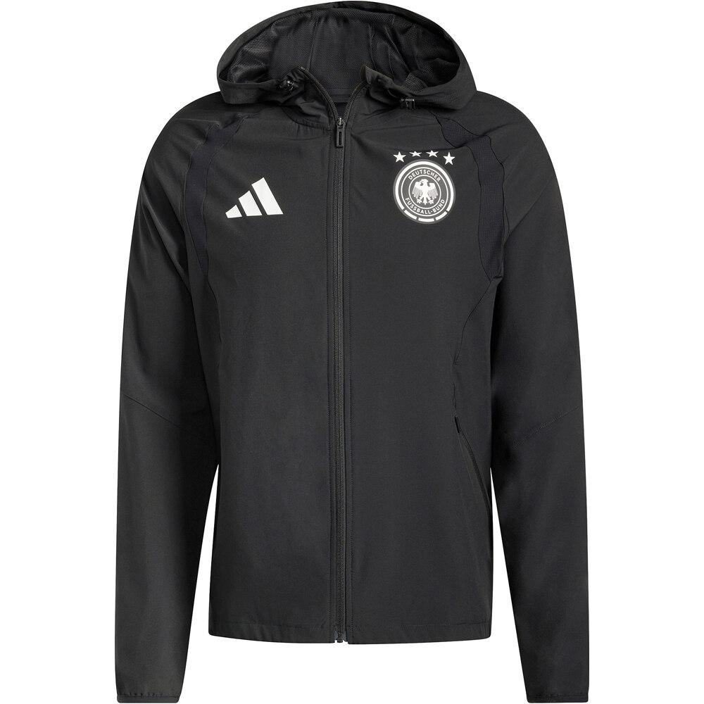 adidas sudadera entrenamiento fútbol CORTAVIENTOS ALEMANIA TIRO TRAVEL 04