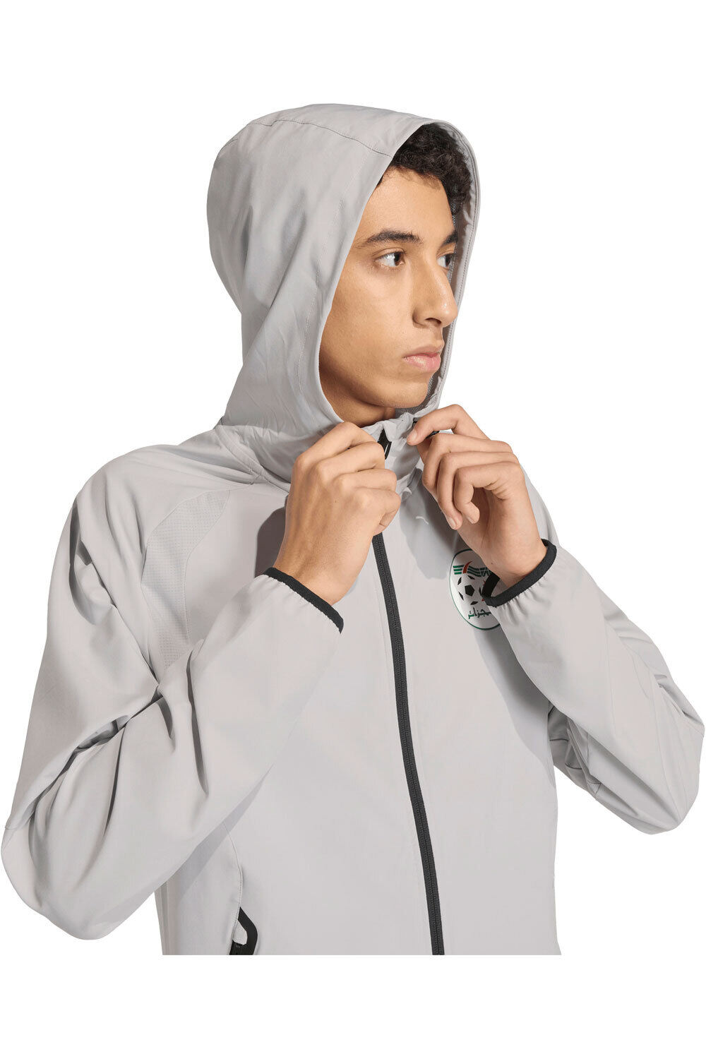 adidas sudadera entrenamiento fútbol CORTAVIENTOS ARGELIA TIRO TECH 03