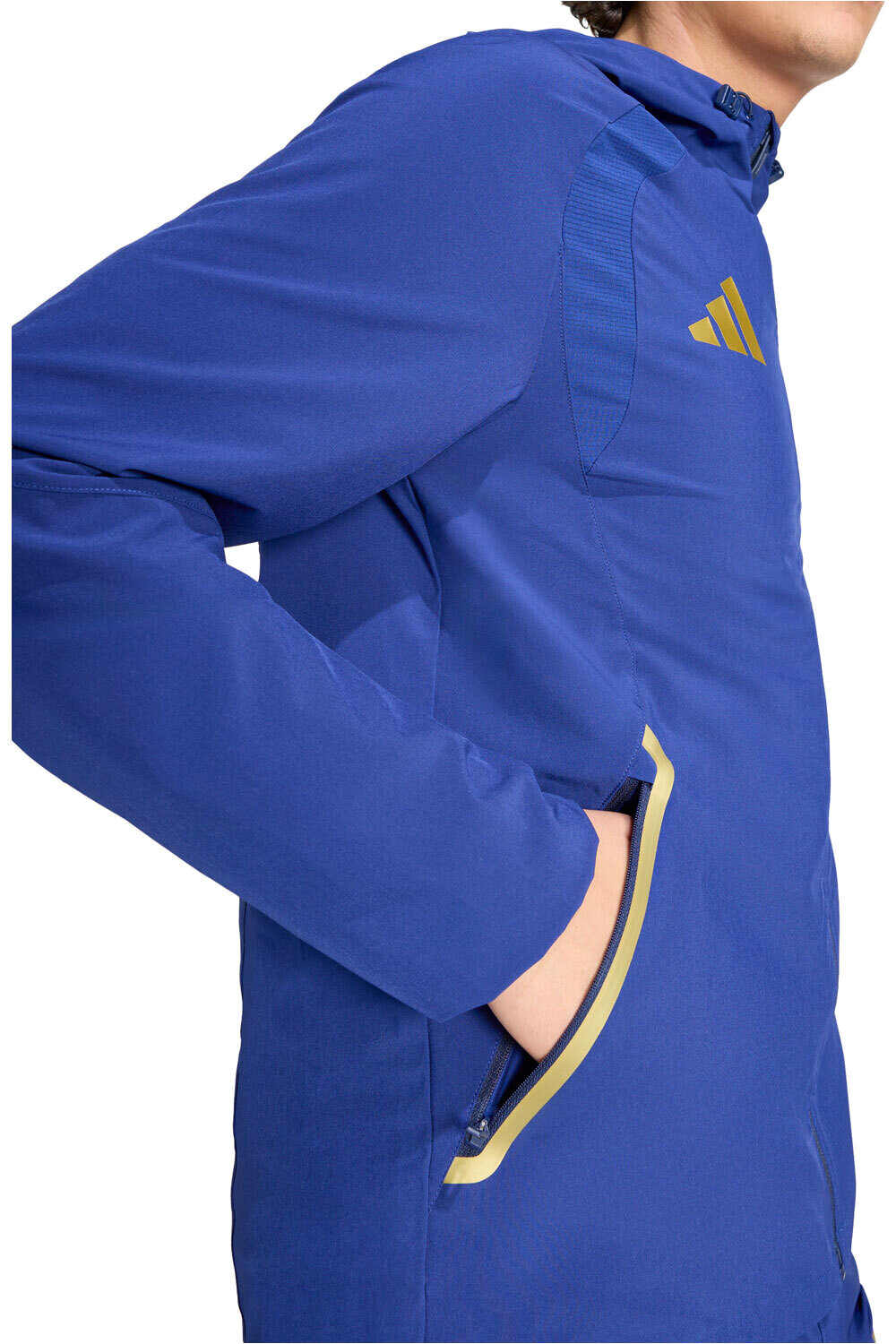 adidas sudadera entrenamiento fútbol CORTAVIENTOS ITALIA TIRO TRAVEL 03