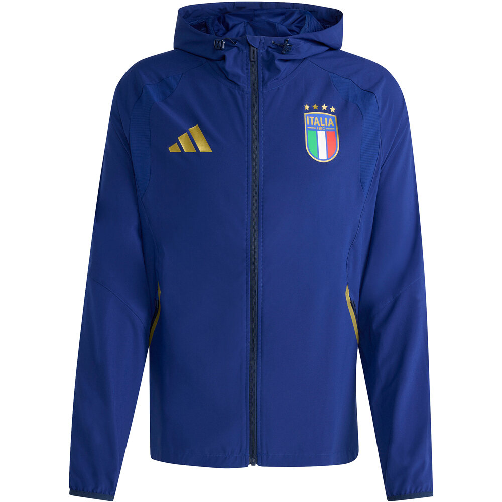 adidas sudadera entrenamiento fútbol CORTAVIENTOS ITALIA TIRO TRAVEL 04