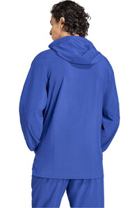 adidas sudadera entrenamiento fútbol CORTAVIENTOS ITALIA TIRO TRAVEL vista trasera