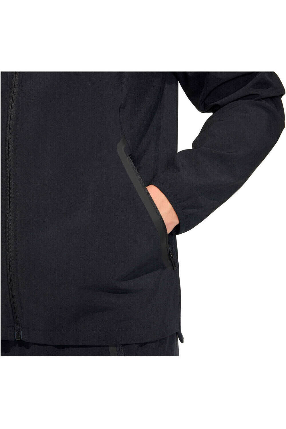 adidas sudadera entrenamiento fútbol CORTAVIENTOS REAL MADRID TRAVEL 03