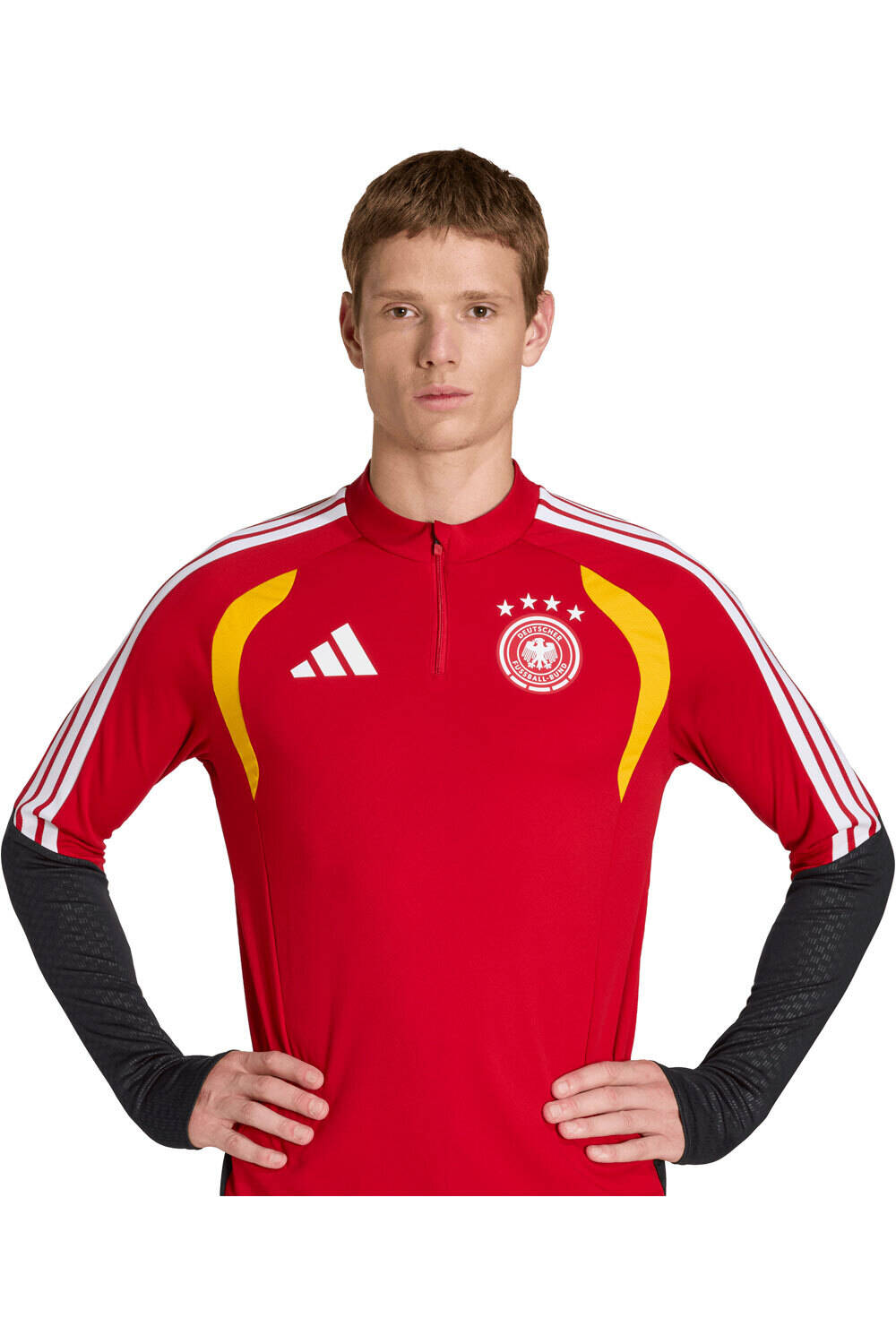 adidas sudadera entrenamiento fútbol ENTRENAMIENTO ALEMANIA 26 TIRO vista detalle