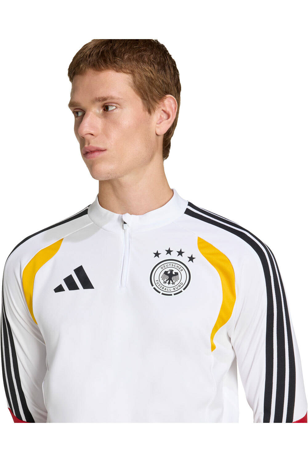adidas sudadera entrenamiento fútbol ENTRENAMIENTO ALEMANIA 26 TIRO vista detalle