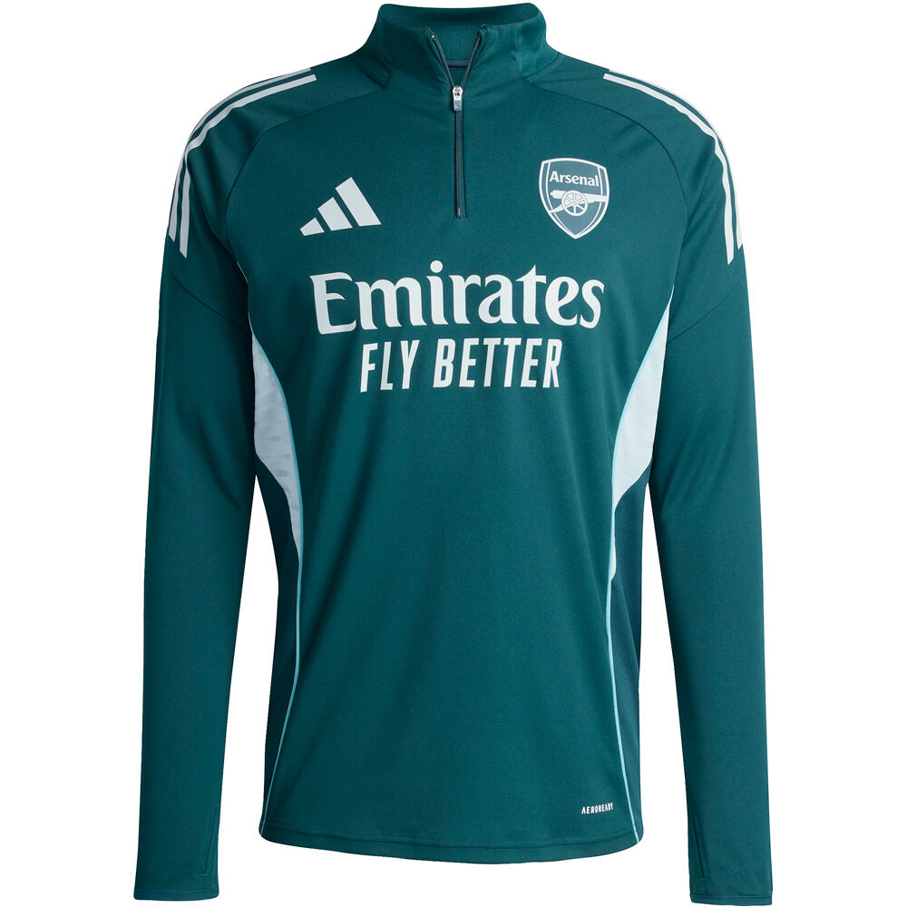 adidas sudadera entrenamiento fútbol ENTRENAMIENTO ARSENAL TIRO 25 COMPET 04