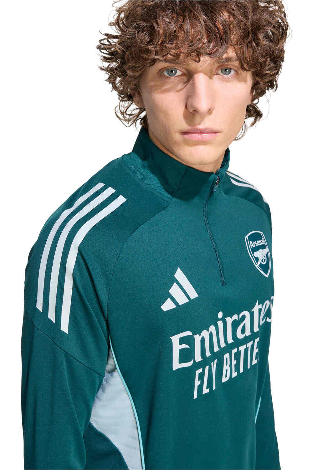 adidas sudadera entrenamiento fútbol ENTRENAMIENTO ARSENAL TIRO 25 COMPET vista detalle