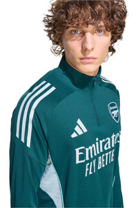 adidas sudadera entrenamiento fútbol ENTRENAMIENTO ARSENAL TIRO 25 COMPET vista detalle