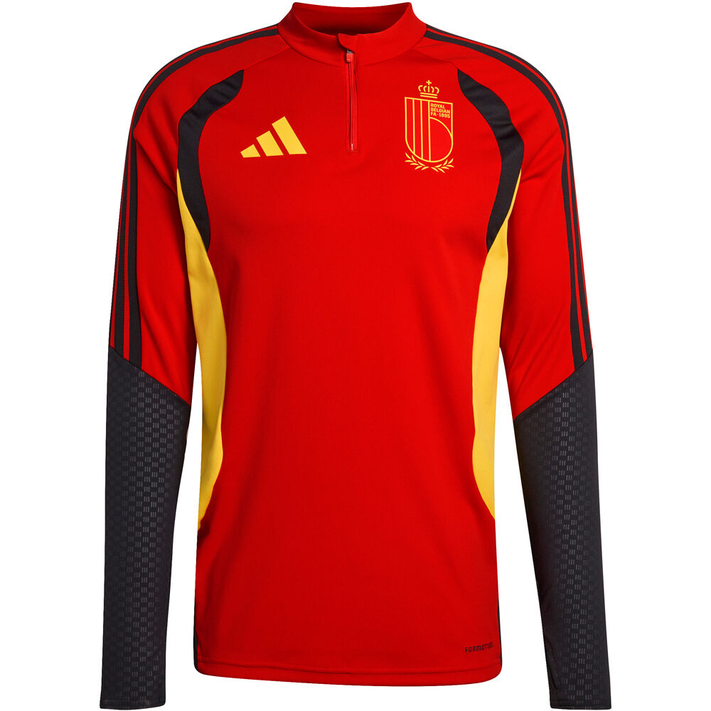 adidas sudadera entrenamiento fútbol ENTRENAMIENTO BLGICA 26 TIRO 04