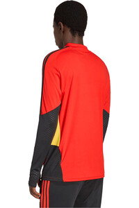 adidas sudadera entrenamiento fútbol ENTRENAMIENTO BLGICA 26 TIRO vista trasera