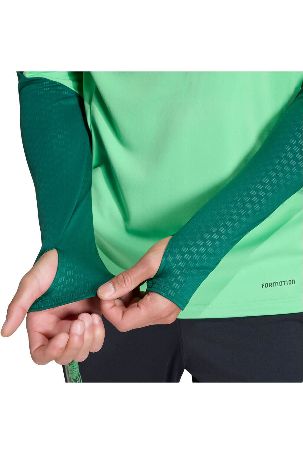 adidas sudadera entrenamiento fútbol ENTRENAMIENTO MXICO 26 TIRO 03