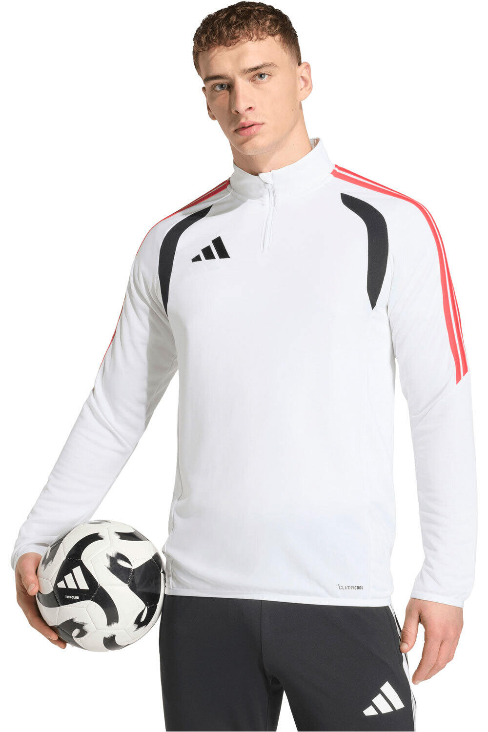 adidas sudadera entrenamiento fútbol ENTRENAMIENTO TIRO 26 LEAGUE vista frontal