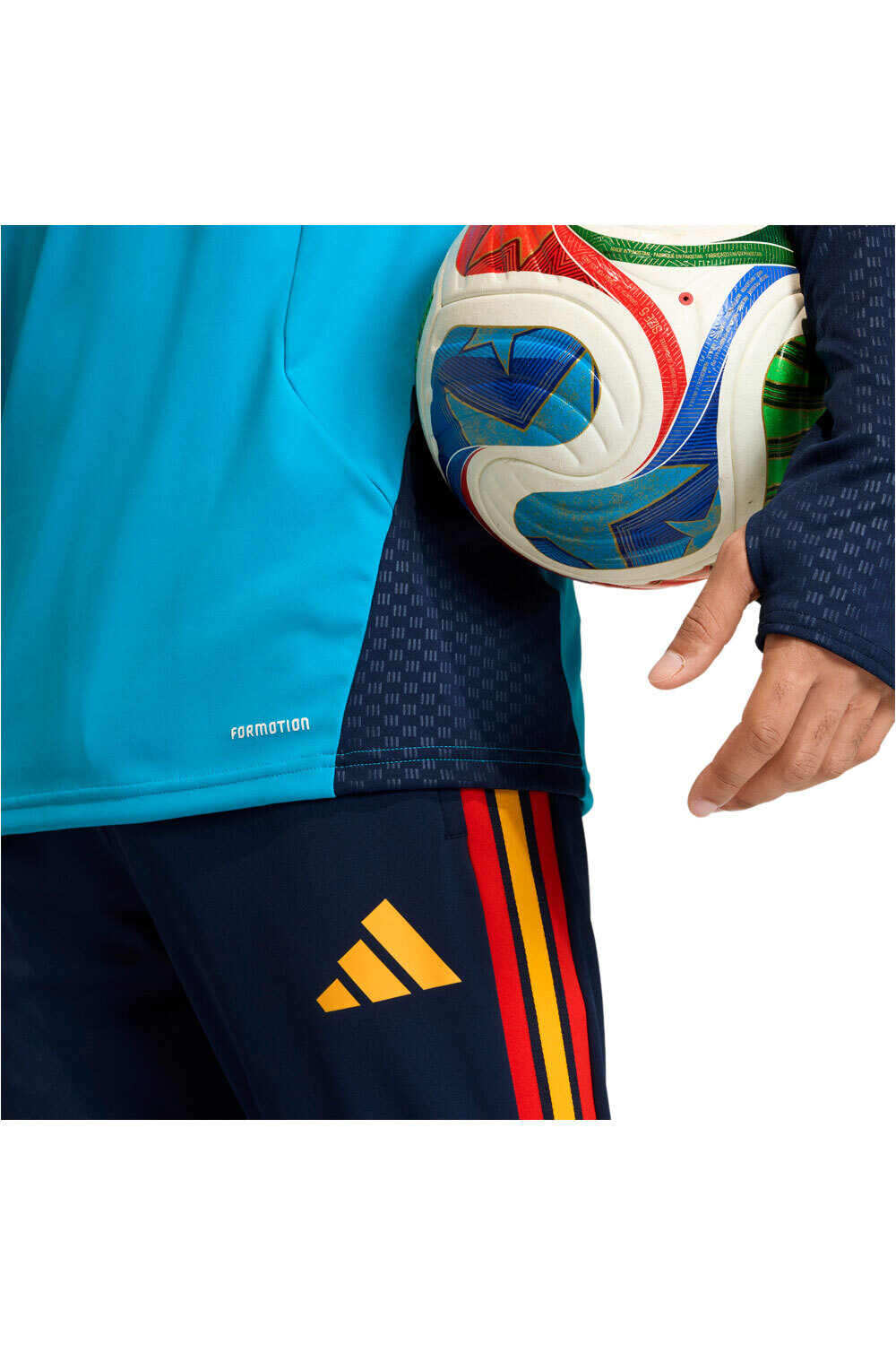 adidas sudadera entrenamiento fútbol ENTRENAMIENTO TIRO ESPAA 26 03