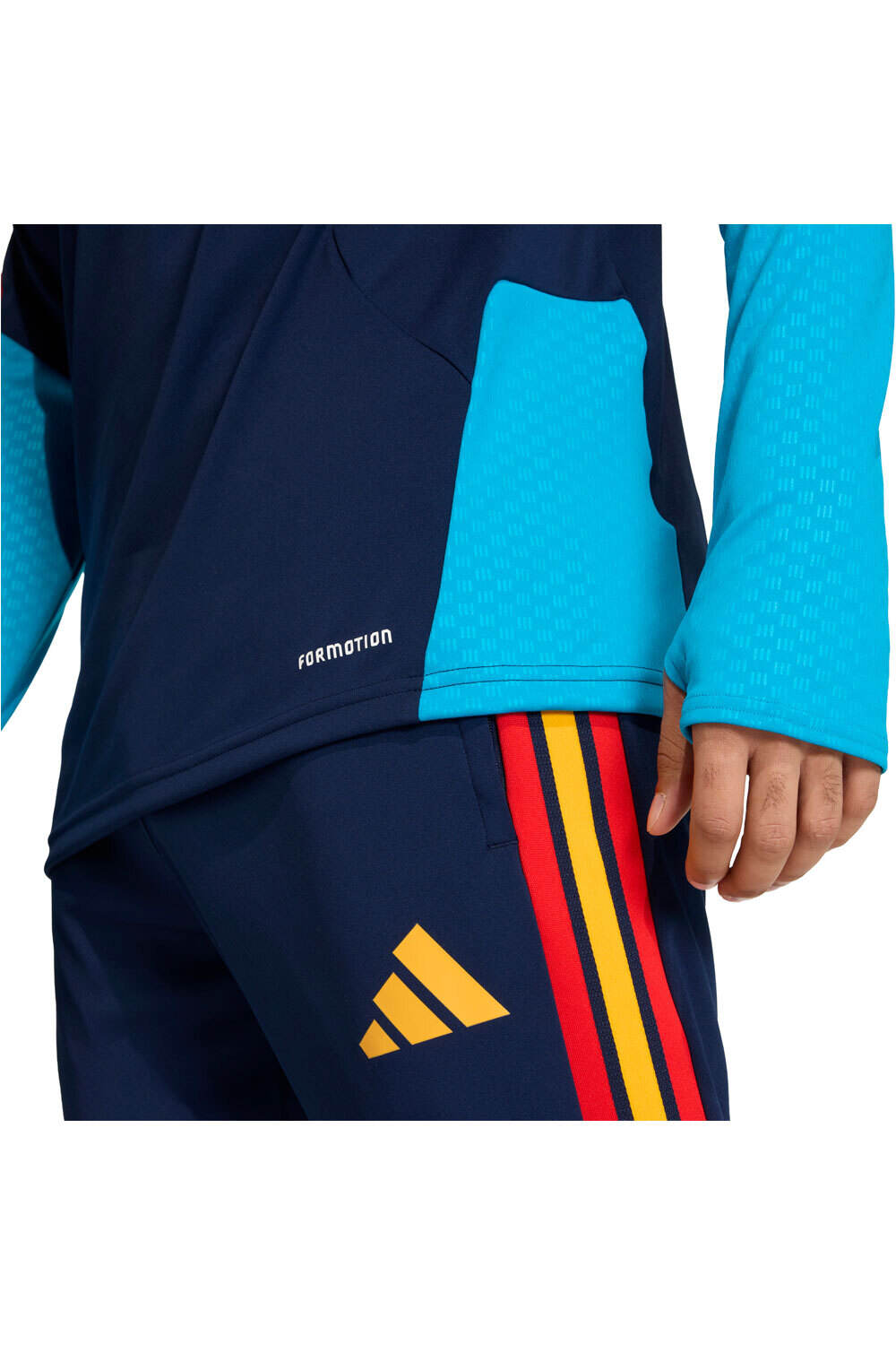 adidas sudadera entrenamiento fútbol ENTRENAMIENTO TIRO ESPAA 26 03
