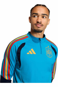 adidas sudadera entrenamiento fútbol ENTRENAMIENTO TIRO ESPAA 26 vista detalle