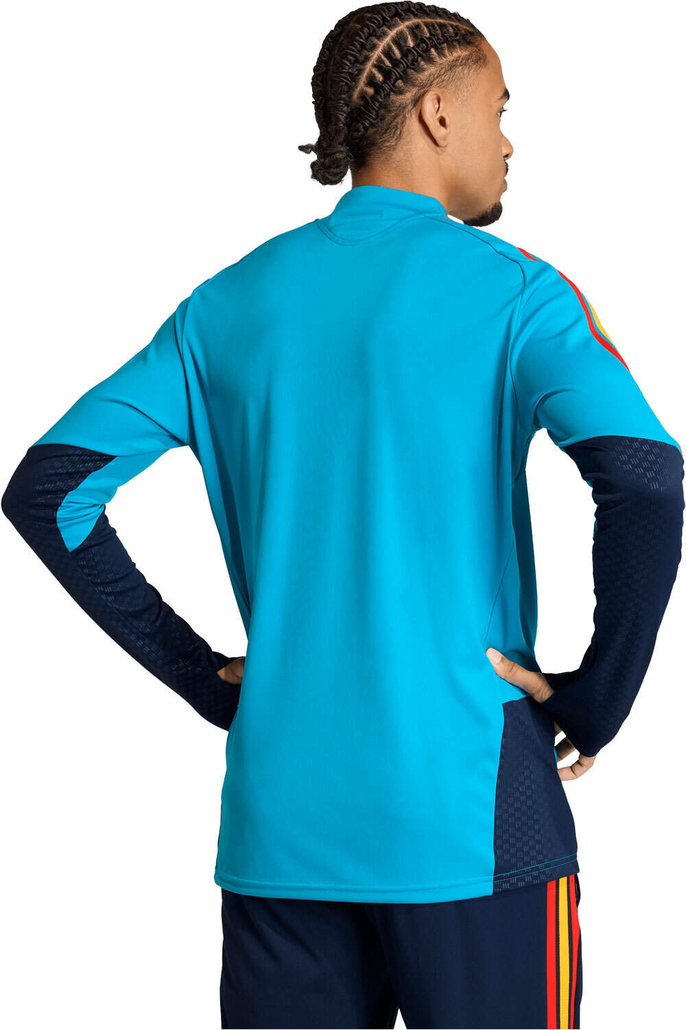 adidas sudadera entrenamiento fútbol ENTRENAMIENTO TIRO ESPAA 26 vista trasera