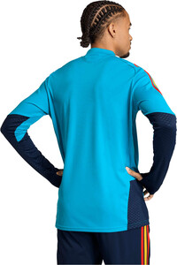 adidas sudadera entrenamiento fútbol ENTRENAMIENTO TIRO ESPAA 26 vista trasera