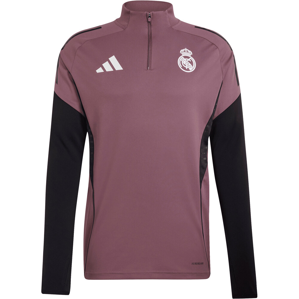 adidas sudadera entrenamiento fútbol ENTRENO REAL MADRID TIRO 25 COMPET 04