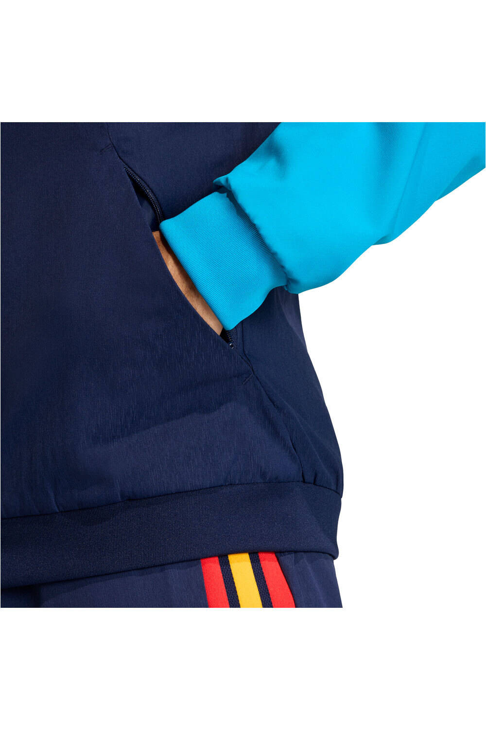 adidas sudadera entrenamiento fútbol ESPAA 26 PRE JKT MNAZ 03