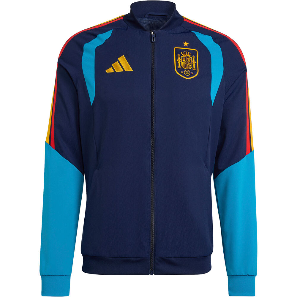 adidas sudadera entrenamiento fútbol ESPAA 26 PRE JKT MNAZ 04