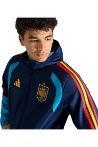 adidas sudadera entrenamiento fútbol ESPAA 26 TIRO ALL WEATHER vista detalle