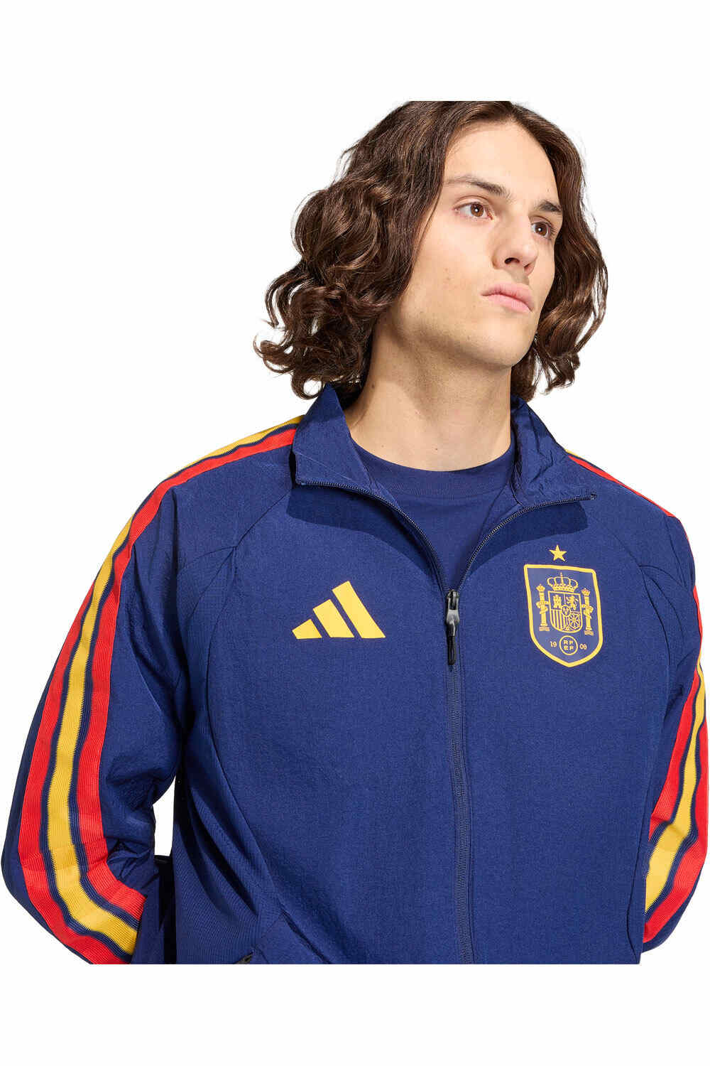adidas sudadera entrenamiento fútbol ESPAA MUNDIAL 26 vista detalle