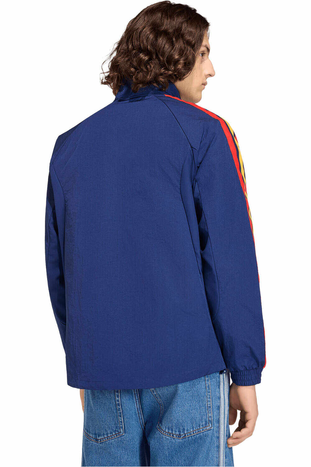 adidas sudadera entrenamiento fútbol ESPAA MUNDIAL 26 vista trasera