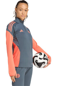 adidas sudadera entrenamiento fútbol FC BAYERN 25/26 TIRO25 COMPETITION vista detalle