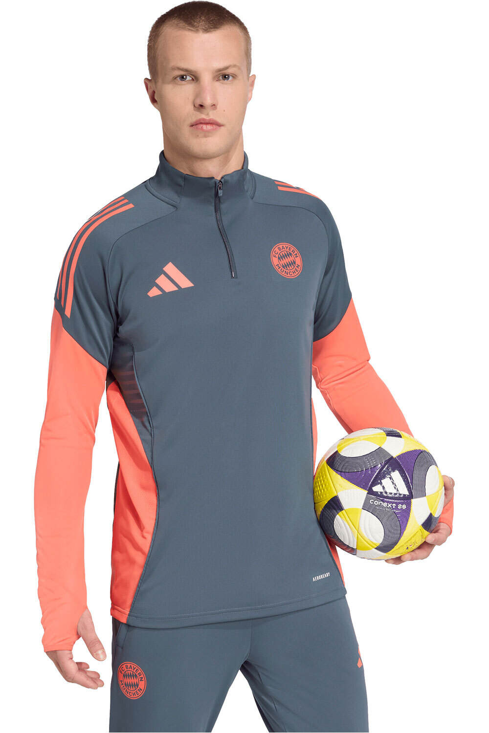 adidas sudadera entrenamiento fútbol FC BAYERN 25/26 TIRO25 COMPETITION vista detalle