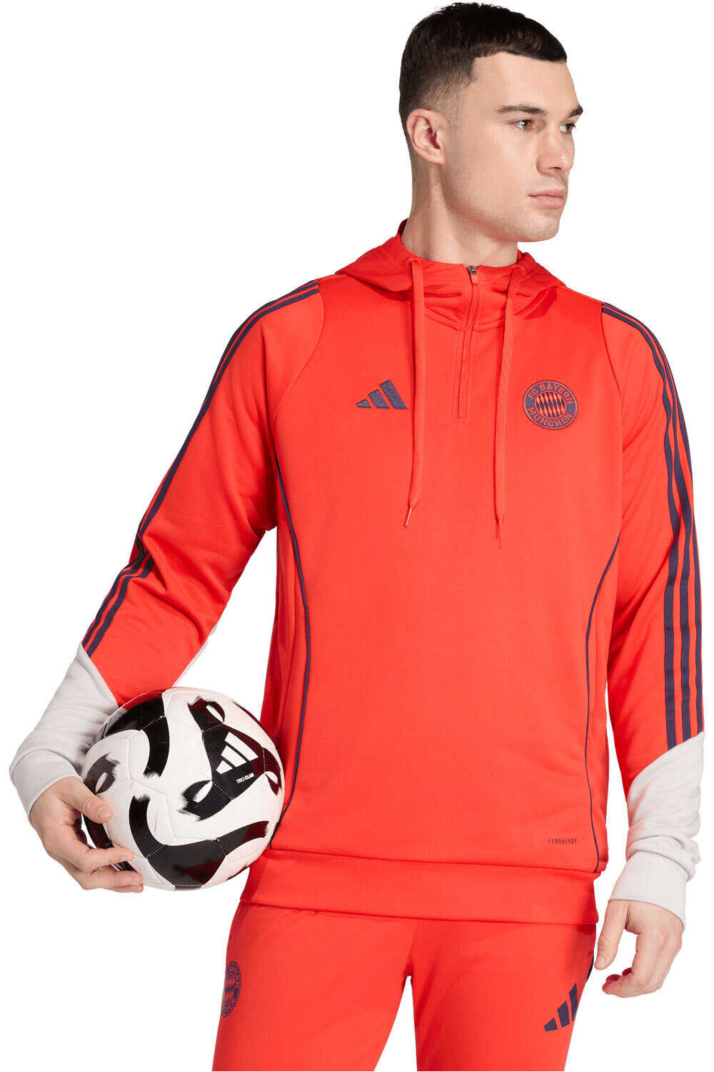 adidas sudadera entrenamiento fútbol FC BAYERN 25/26 vista frontal