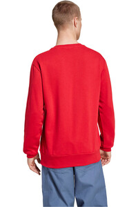 adidas sudadera entrenamiento fútbol FC BAYERN DNA vista trasera