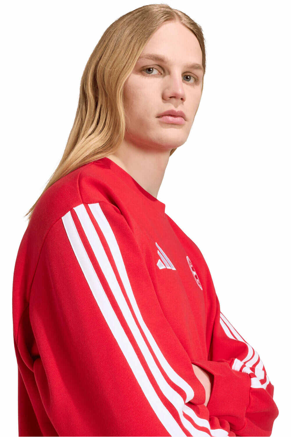 adidas sudadera entrenamiento fútbol FC BAYERN MUENCHEN DNA 03