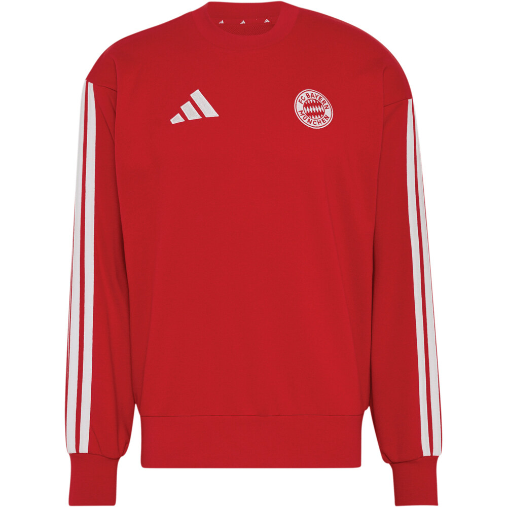 adidas sudadera entrenamiento fútbol FC BAYERN MUENCHEN DNA 04